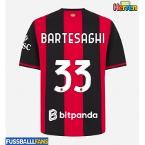 AC Milan Davide Bartesaghi #33 Heimtrikot 2026-27 Kurzarm